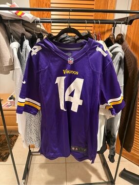 Minnesota Vikings #14 DIGGS Purple NFL Jersey
